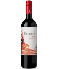 Rượu Vang Danzante Tuscan Red Blend – 750ml – Ý