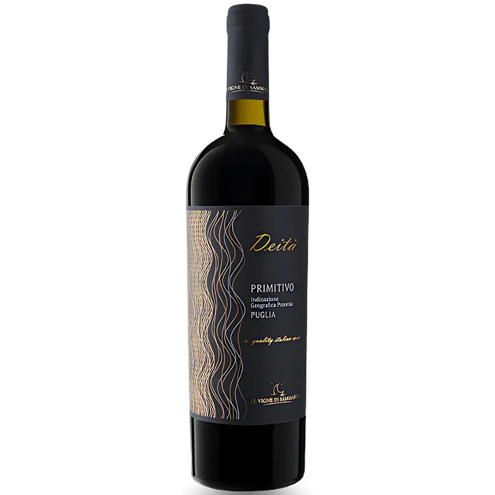 Rượu Vang Deità Primitivo Puglia 1 Rượu Vang Deità Primitivo Puglia – 750ml – Ý