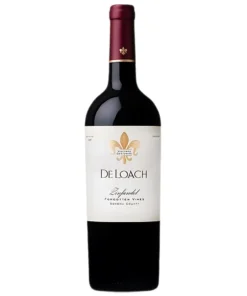 Rượu Vang DeLoach Forgotten Vines Zinfandel – 750ml – Mỹ