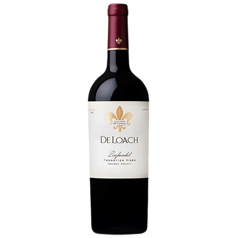 Rượu Vang DeLoach Forgotten Vines Zinfandel 1 Rượu Vang DeLoach Forgotten Vines Zinfandel – 750ml – Mỹ