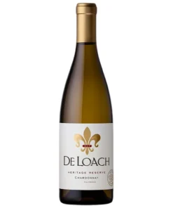 Rượu Vang DeLoach Heritage Reserve Chardonnay – 750ml – Mỹ