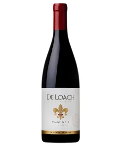 Rượu Vang DeLoach Heritage Reserve Pinot Noir – 750ml – Mỹ
