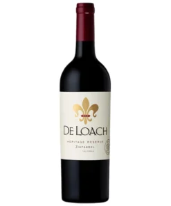 Rượu Vang DeLoach Heritage Reserve Zinfandel – 750ml – Mỹ