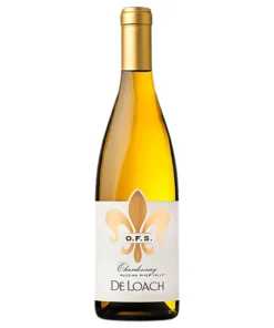 Rượu Vang DeLoach OFS (Our Finest Selection) Chardonnay – 750ml – Mỹ