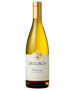 Rượu Vang DeLoach Russian River Chardonnay – 750ml – Mỹ