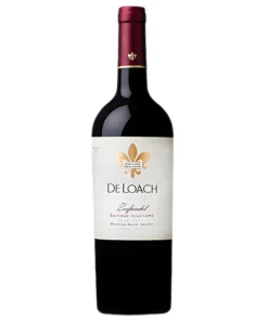Rượu Vang DeLoach Russian River Zinfandel – 750ml – Mỹ