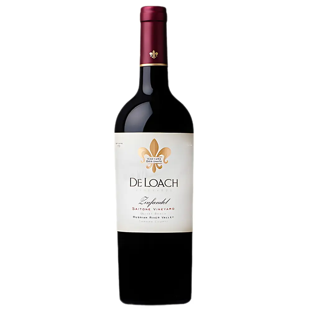 Rượu Vang DeLoach Russian River Zinfandel 1 Rượu Vang DeLoach Russian River Zinfandel – 750ml – Mỹ