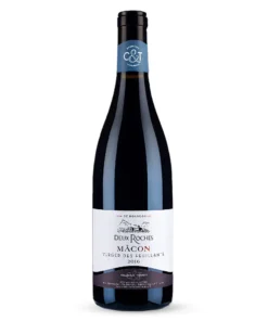 Rượu Vang Deux Roches Macon Rouge Verger Des Feuillants – 750ml – Pháp