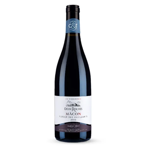 Rượu Vang Deux Roches Macon Rouge Verger Des Feuillants – 750ml – Pháp
