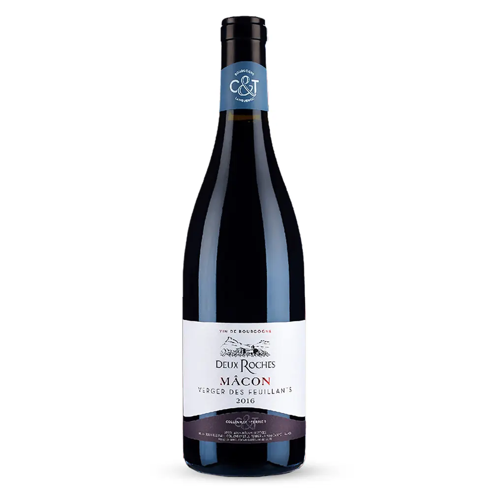 Rượu Vang Deux Roches Macon Rouge Verger Des Feuillants 1 Rượu Vang Deux Roches Macon Rouge Verger Des Feuillants – 750ml – Pháp