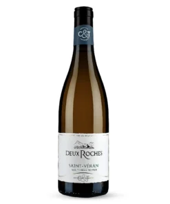 Rượu Vang Deux Roches Saint-Veran Les Terres Noires – 750ml – Pháp