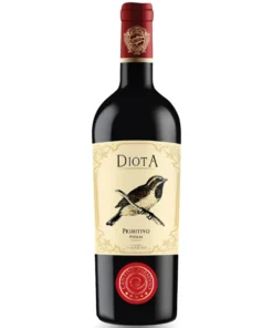 Rượu Vang Diota Primitivo – 750ml – Ý