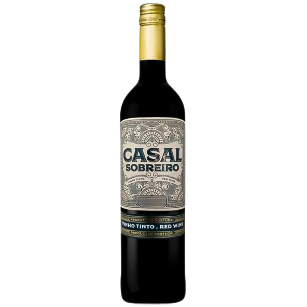 Rượu Vang Đỏ Casal Sobreiro 1 Rượu Vang Đỏ Casal Sobreiro – 750ml – Bồ Đào Nha