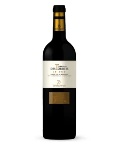 Rượu Vang Đỏ Chateau Des Tourtes Le Dou – 750ml – Pháp