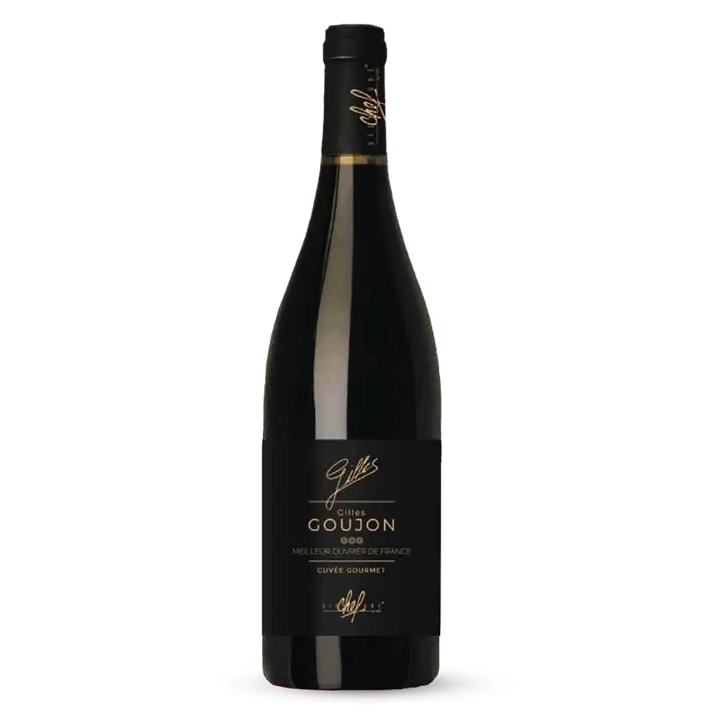Rượu Vang Đỏ Gilles Goujon Signature Cuvee Gourmet 1 Rượu Vang Đỏ Gilles Goujon Signature Cuvee Gourmet – 750ml – Pháp