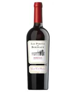 Rượu Vang Đỏ Les Portes de Bordeaux – 750ml – Pháp
