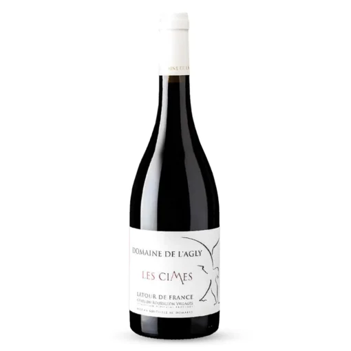 Bộ sưu tập rượu vang và rượu mạnh 22 Rượu Vang Domain De Lagly Les Cimes – 750ml – Pháp