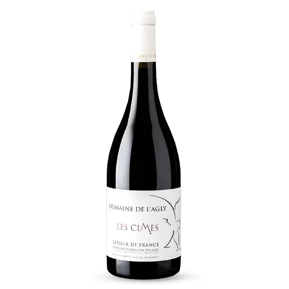 Rượu Vang Domain De Lagly Les Cimes 1 Rượu Vang Domain De Lagly Les Cimes – 750ml – Pháp