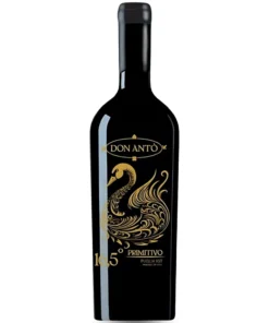 Rượu Vang Don Antò Primitivo 16.5 Độ – 750ml – Ý