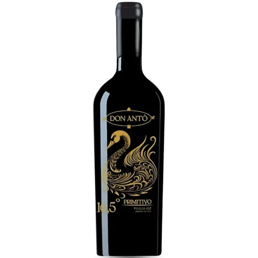 Rượu Vang Don Antò Primitivo 16.5 Độ – 750ml – Ý