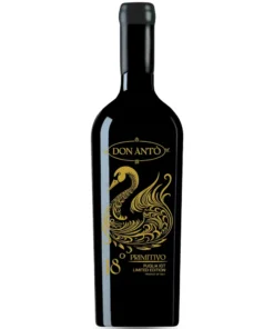 Rượu Vang Don Antò Primitivo Limited Edition 18 Độ – 750ml – Ý