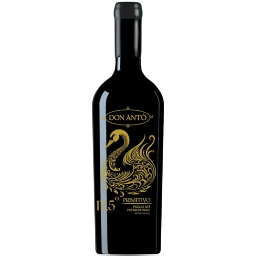 Rượu Vang Don Antò Primitivo Premium Wine 17.5 Độ – 750ml – Ý