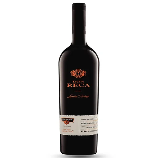 Bộ sưu tập rượu vang và rượu mạnh 22 Rượu Vang Don Reca Limited Release – 750ml – Chile
