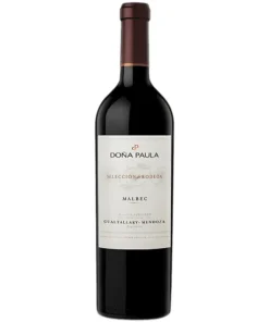 Rượu Vang Dona Paula Selección de Bodega Malbec – 750ml – Argentina