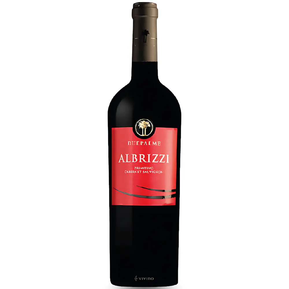 Rượu Vang Due Palme Albrizzi 1 Rượu Vang Due Palme Albrizzi – 750ml – Ý