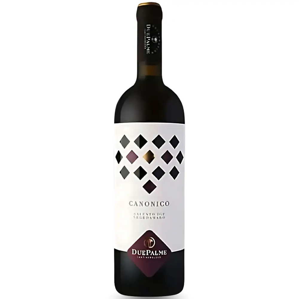Rượu Vang Due Palme Canonico Negroamaro 1 Rượu Vang Due Palme Canonico Negroamaro – 750ml – Ý
