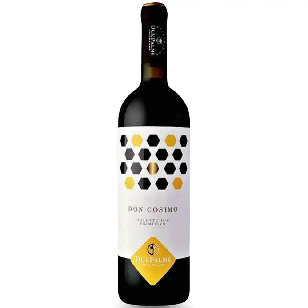 Rượu Vang Due Palme Don Cosimo Primitivo 1 Rượu Vang Due Palme Don Cosimo Primitivo – 750ml – Ý
