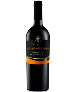 Rượu Vang Due Palme Sangaetano Primitivo Di Manduria – 750ml – Ý