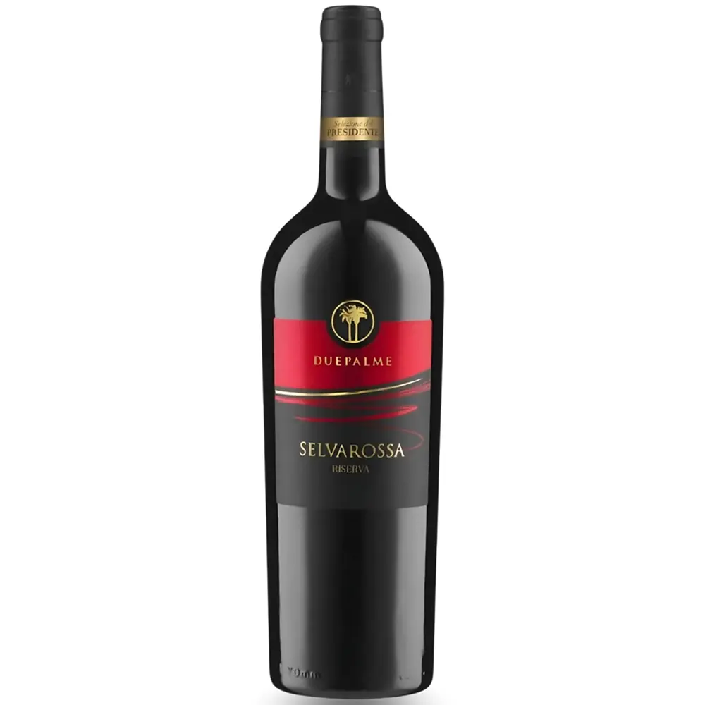 Rượu Vang Due Palme Selvarossa Riserva 1 Rượu Vang Due Palme Selvarossa Riserva – 750ml – Ý
