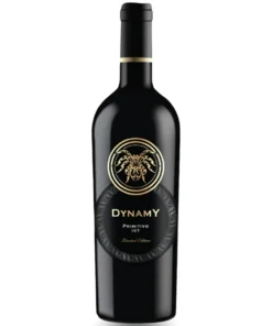 Rượu Vang Dynamy Primitivo IGP Limited Edition – 750ml – Ý