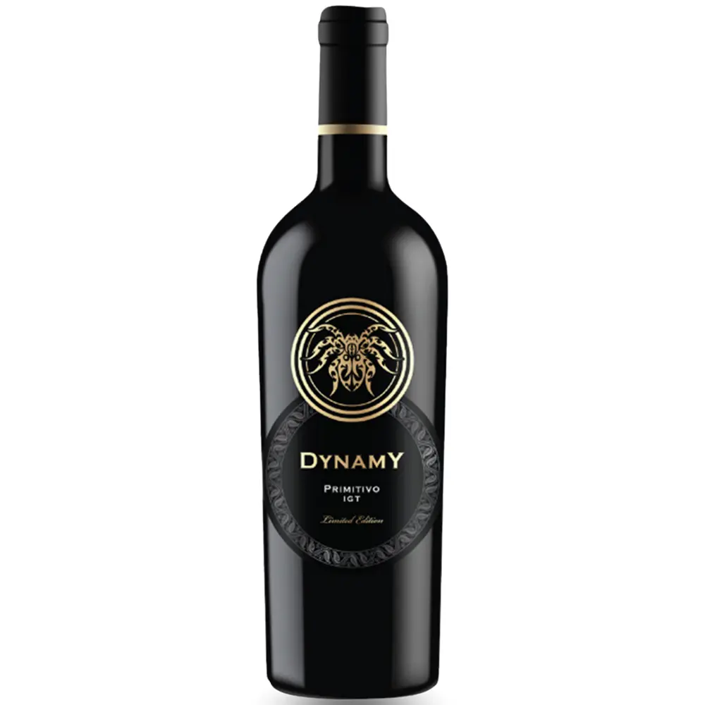 Rượu Vang Dynamy Primitivo IGP Limited Edition 1 Rượu Vang Dynamy Primitivo IGP Limited Edition – 750ml – Ý