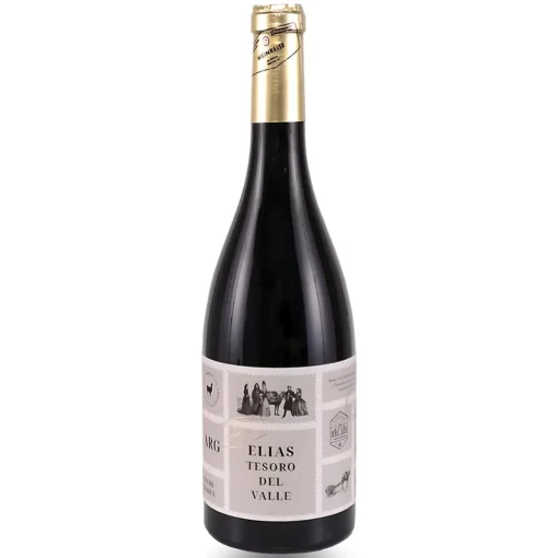 Bộ sưu tập rượu vang và rượu mạnh 24 Rượu Vang Elias Tesoro Del Valle – 750ml – Argentina