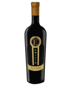 Rượu Vang Emilio Almansa Garnacha Tintorera – 750ml – Tây Ban Nha