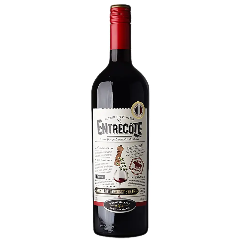 Rượu Vang Entrecôte 1 Rượu Vang Entrecôte – 750ml – Pháp
