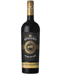Rượu Vang Epicuro Aged In Oak – 750ml – Ý