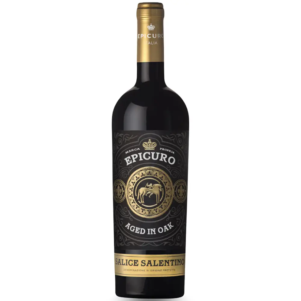 Rượu Vang Epicuro Aged In Oak 1 Rượu Vang Epicuro Aged In Oak – 750ml – Ý
