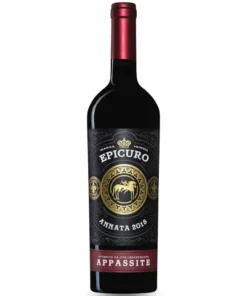 Rượu Vang Epicuro Annata Appassite – 750ml – Ý