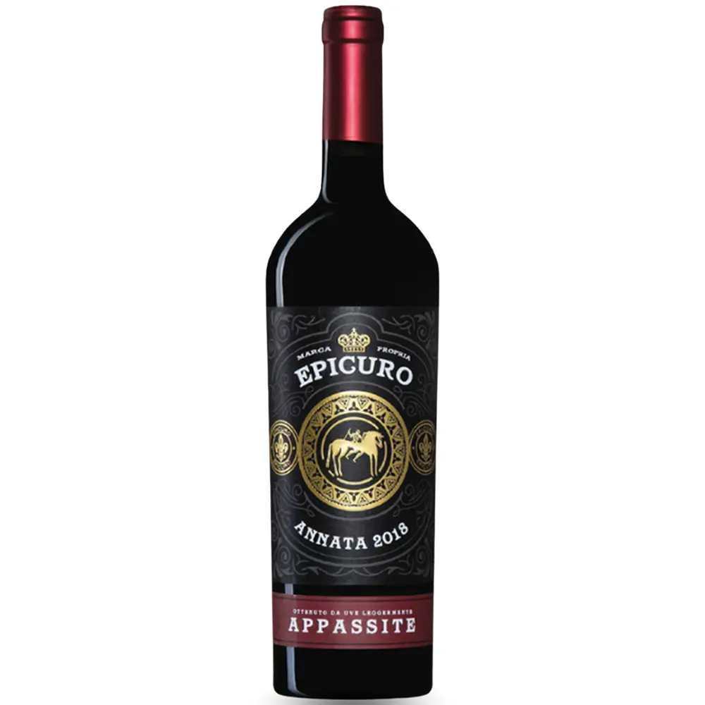 Rượu Vang Epicuro Annata Appassite 1 Rượu Vang Epicuro Annata Appassite – 750ml – Ý