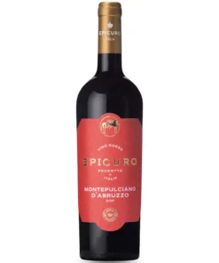 Rượu Vang Epicuro Montepulciano d'Abruzzo – 750ml – Ý