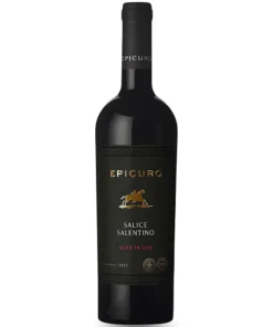 Rượu Vang Epicuro Salice Salentino Aged In Oak – 750ml – Ý