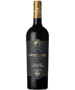 Rượu Vang Epicuro Salice Salentino DOP Riserva – 750ml – Ý