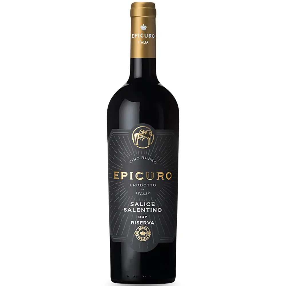 Rượu Vang Epicuro Salice Salentino DOP Riserva 1 Rượu Vang Epicuro Salice Salentino DOP Riserva – 750ml – Ý