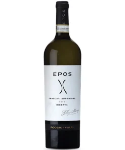 Rượu Vang Epos Frascati Superiore DOCG Riserva – 750ml – Ý