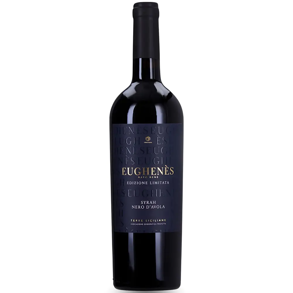 Rượu Vang Eughenes Syrah Nero d'Avola Rượu Vang Eughenes Syrah Nero d'Avola – 750ml – Ý