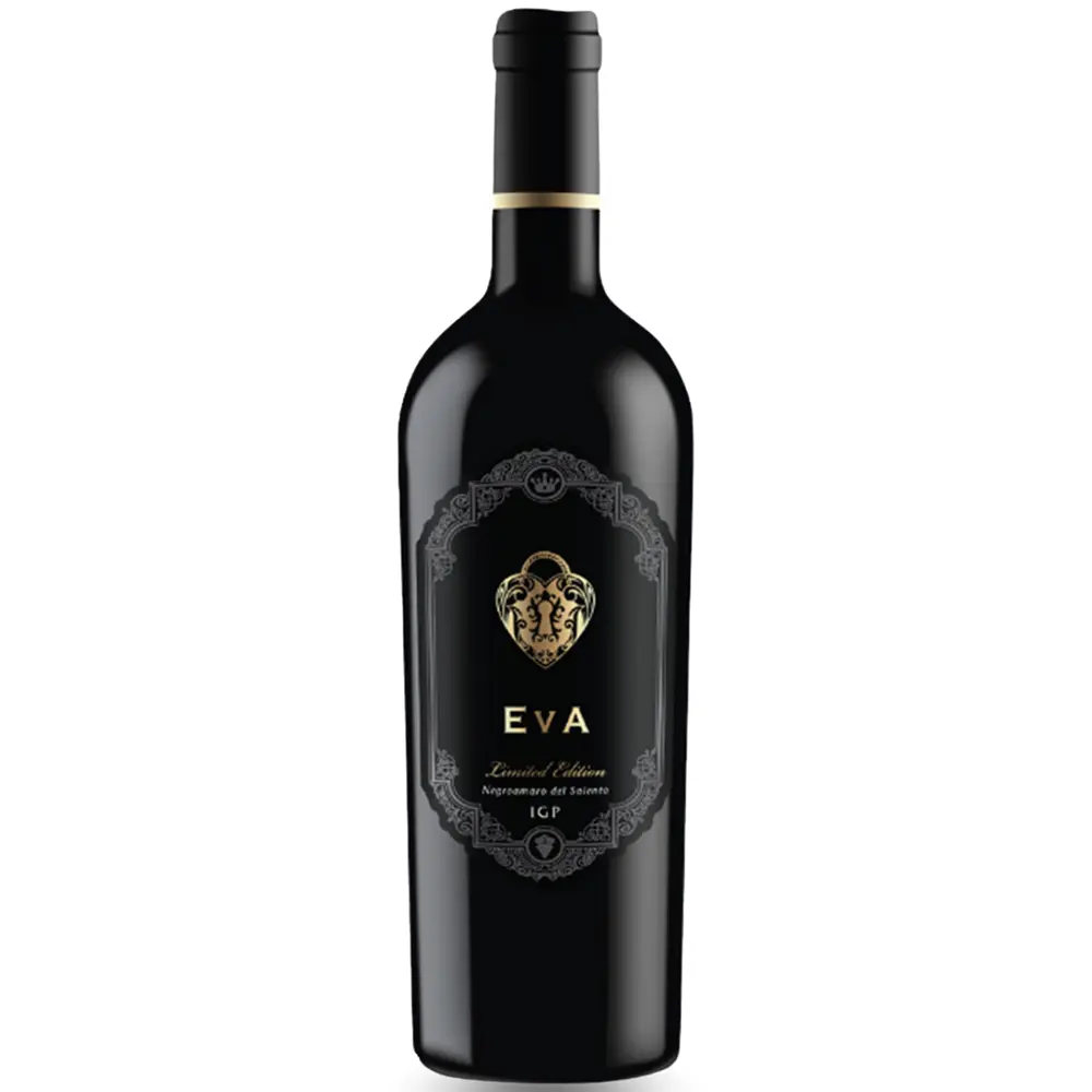 Rượu Vang Eva Limited Edition Negroamaro Del Salento 1 Rượu Vang Eva Limited Edition Negroamaro Del Salento – 750ml – Ý