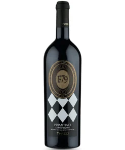 Rượu Vang F79 Primitivo Di Manduria – 750ml – Ý